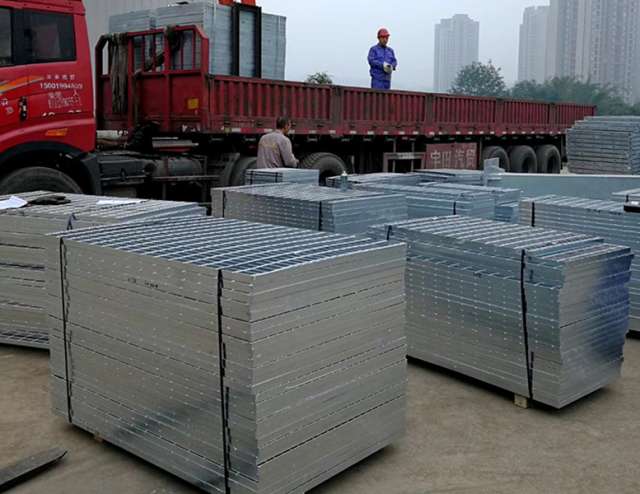 鍍鋅鋼格柵板--05