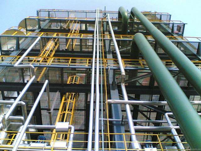 電廠鋼格柵板--02